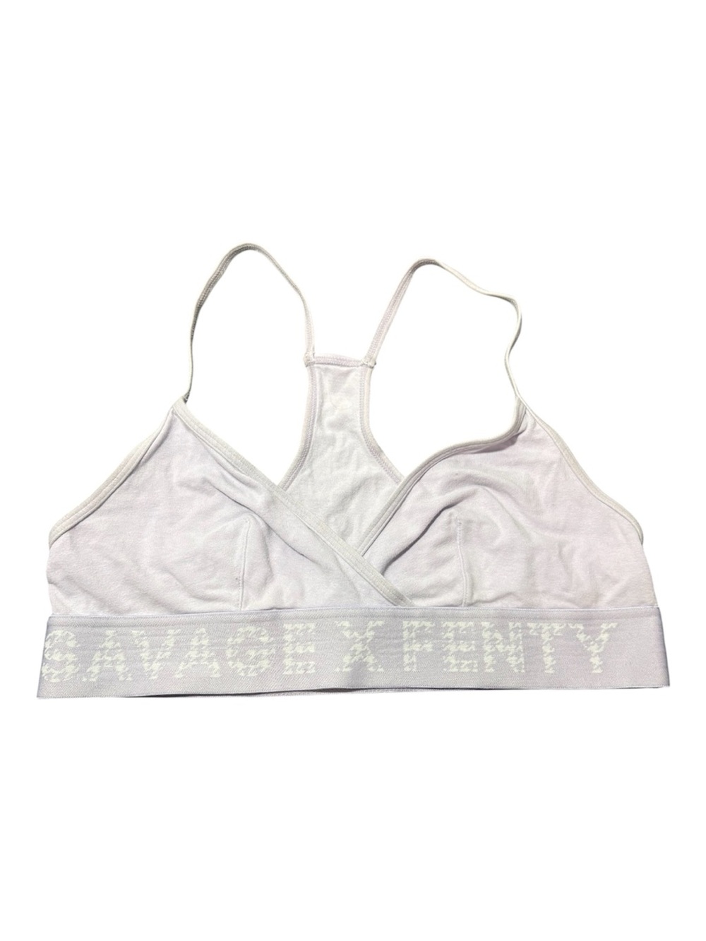 SAVAGE X FENTY Lilac Cotton Bralette